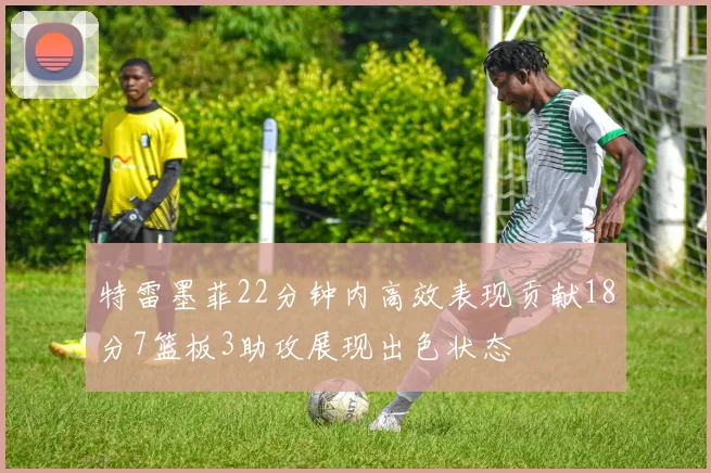 特雷墨菲22分钟内高效表现贡献18分7篮板3助攻展现出色状态